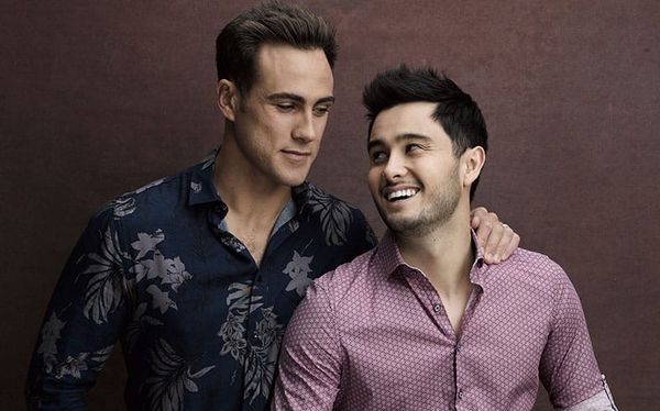 Takaya Honda and Matt Wilson on why Neighbours’ first same-sex wedding is a “historic” moment