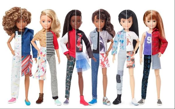 Mattel launches a new gender-neutral doll line