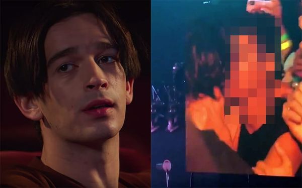 The 1975 star Matty Healy kisses male fan in Dubai despite strict anti-LGBTQ laws