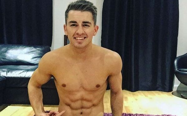It’s been a very shirtless week for Olympic champion Max Whitlock