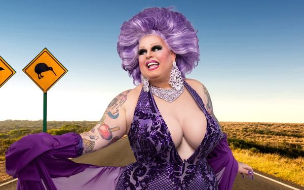 Exclusive: Drag Race Down Under star Maxi Shield spills the T on her Madonna collab and that iconic stunt