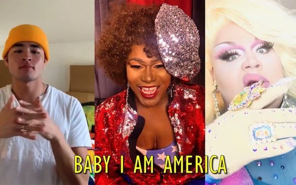 Shea Diamond recruits queer icons for star-studded I Am America video