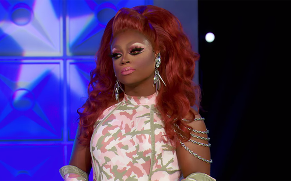 Mayhem Miller reveals why she chose her own lipstick on Drag Race All Stars 5