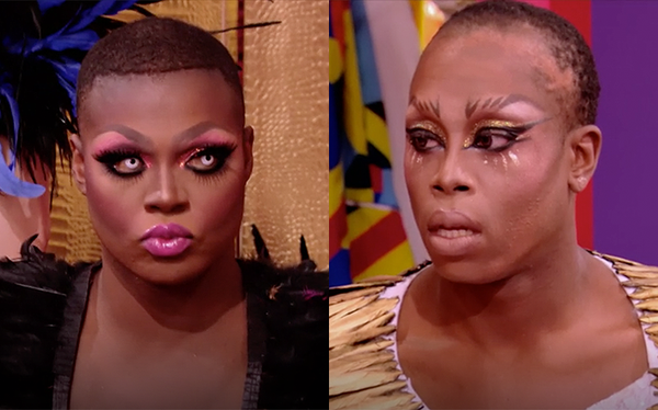 Mayhem Miller and Monique Heart clash in the Drag Race sneak-peek