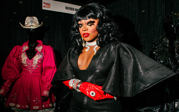 Mayhem Miller on Drag Race, social media hate, and that shady note…