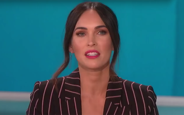 Megan Fox is teaching her six-year-old son “to be confident” after he was bullied for wearing dresses