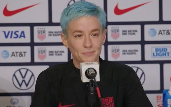 US football star Megan Rapinoe to retire after 2023 NWSL season