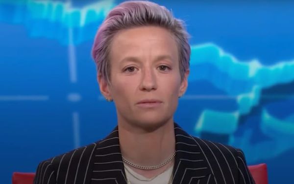 Megan Rapinoe honours the trans community during her Women of the Year gala speech