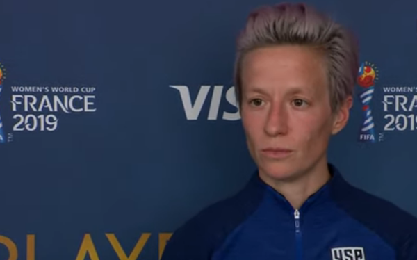 US football star Megan Rapinoe: “You can’t win without gay players”