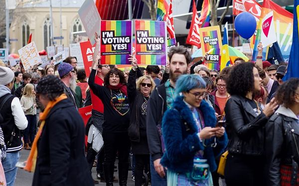 Same-sex marriage is now officially legal in Australia!