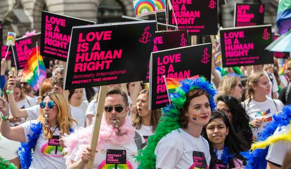 Memories of Pride: Go back in time with GAY TIMES and Regent Street