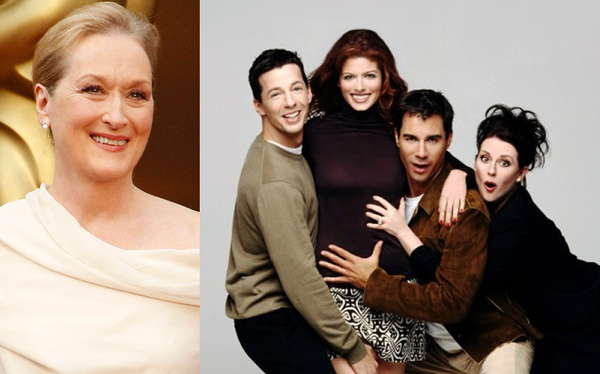 Meryl Streep almost guest-starred on Will & Grace