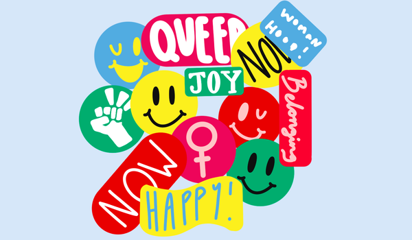 Stuck in the middle: Reclaiming queer joy, womanhood and belonging