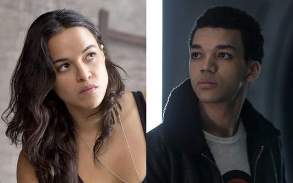 Michelle Rodriguez and Justice Smith cast in Dungeons & Dragons film