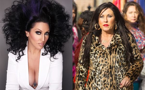 Michelle Visage wants a role on EastEnders, and her character idea is brilliant