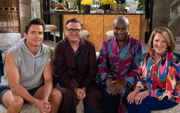 Mid-Century Modern: Matt Bomer confirms season one has wrapped filming