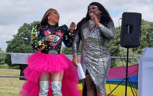 As a Brown, Asian, Muslim LGBTQ+ person, Middlesex Pride felt like home