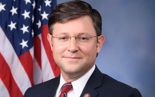 What is US House Speaker Mike Johnson’s stance on LGBTQ+ rights?