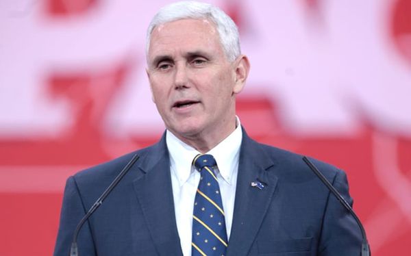 Mike Pence’s neighbours protested his homophobia with an incredible banner