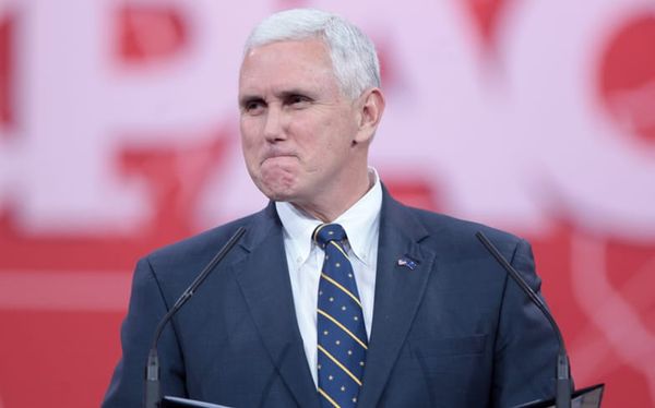 Mike Pence becomes first vice president to speak at anti-LGBTQ summit