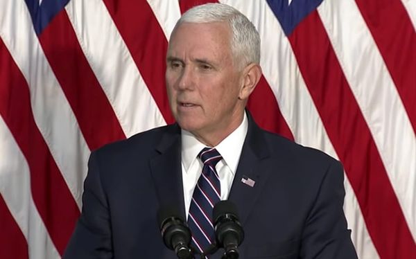 Mike Pence fails to mention LGBTQ people in World AIDS Day speech