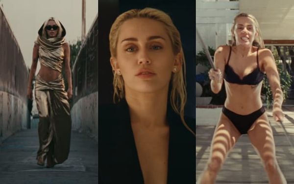 Miley Cyrus shares video for new self-empowerment anthem Flowers