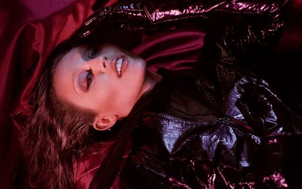 Miley Cyrus unveils cover and release date for “visual” album Something Beautiful