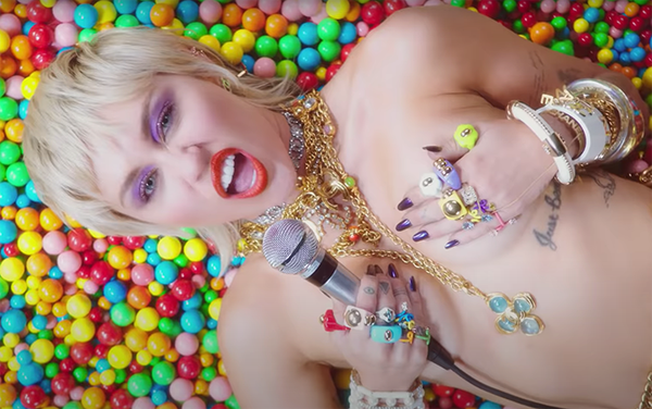 Miley Cyrus shares self-directed video for massive new disco anthem Midnight Sky