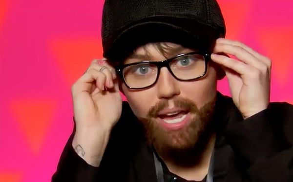 Watch Miley Cyrus pose as a crew member for the Drag Race premiere