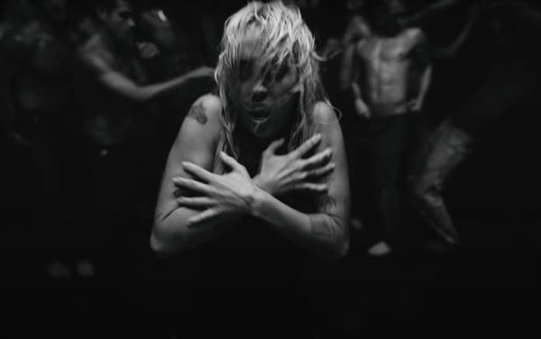 Miley Cyrus shares video for massive dance banger River