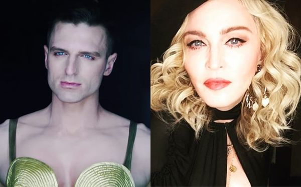 Drag Race’s Milk works Madonna’s iconic looks for her MDNA skincare range