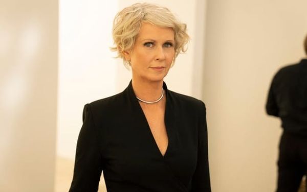 Cynthia Nixon says she was “nervous” joining And Just Like That series