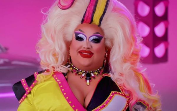 Drag Race star Mistress Isabelle Brooks effortlessly shuts down fatphobic fans