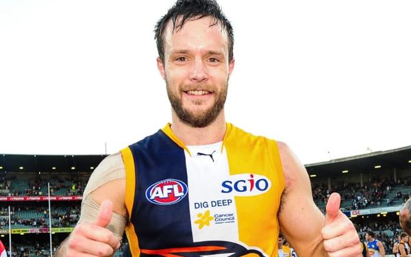 AFL player Mitch Brown breaks silence after historic coming out announcement