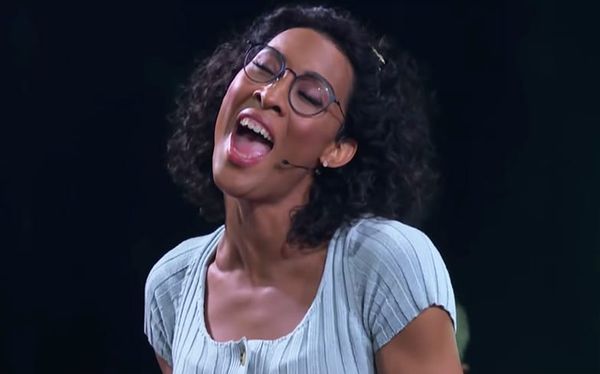 Watch Pose star Mj Rodriguez slay Little Shop Of Horrors performance