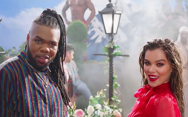MNEK and Hailee Steinfeld bring the Colour (and choreo) in new music video
