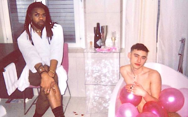 Listen to Years & Years and MNEK’s anti-Valentine’s Day banger Valentino