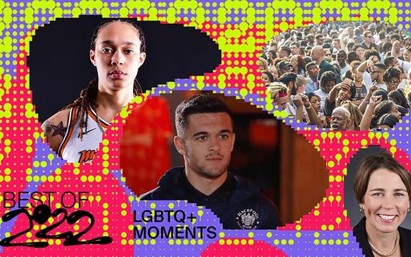 10 of the most significant moments for LGBTQ+ people in 2022