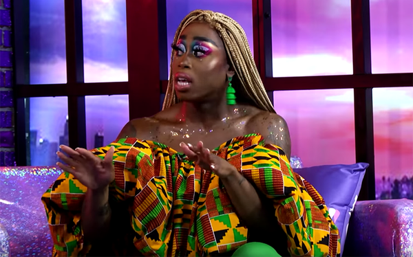 Monique Heart perfectly sums up the problem with racist Drag Race fans