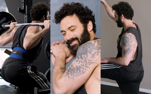 The Gilded Age’s Morgan Spector leaves fans thirsting for more with sweaty workout video