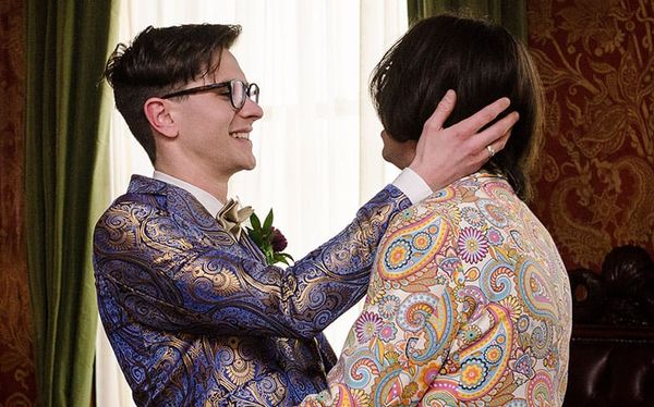 Take a look inside the Disney-themed wedding won by Gay Times readers
