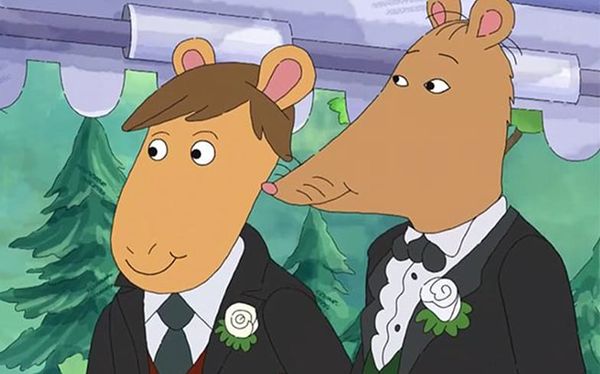 Mr Ratburn just came out as gay and got married in new Arthur episode