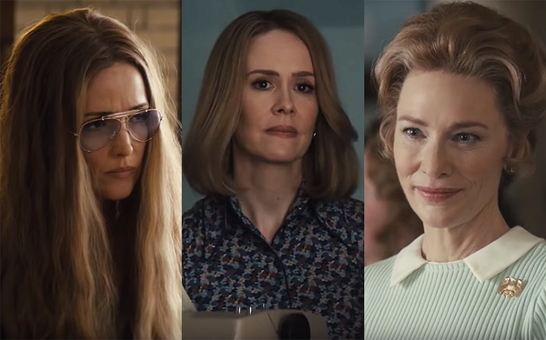 Cate Blanchett, Sarah Paulson and Rose Byrne star in first trailer for new series Mrs. America