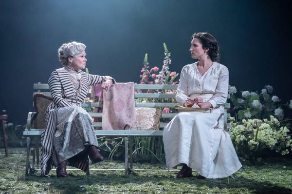 Imelda Staunton stars in West End revival of Mrs Warren’s Profession – review