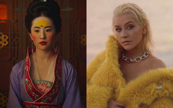 Christina Aguilera has re-recorded her iconic song Reflection for live-action Mulan