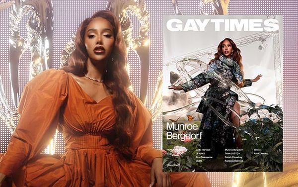 Munroe Bergdorf covers GAY TIMES: “I don’t want to live in a world where trans people are afraid”