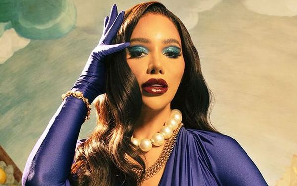 Munroe Bergdorf shares her thoughts regarding anti-trans TV debates