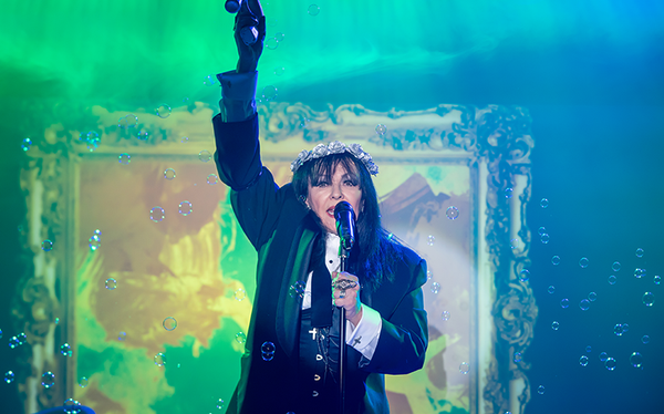 It’s an outrageous performance from Frances Barber in one-woman show Musik – review