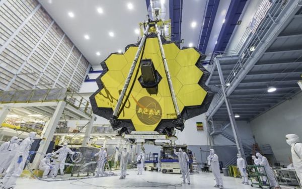 NASA decides not to rename new telescope after alleged anti-LGBTQ+ claims