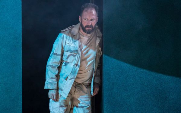 Ralph Fiennes shines in Antony and Cleopatra at the National Theatre – review